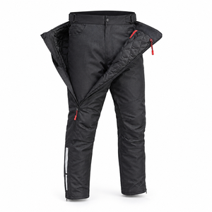 Pantalon de moto en Cordura polyester/coton, imperméable, avec protections CE, imprimé par transfert thermique, pantalon de motard personnalisé OEM Hike Impex Made - Product Image 1