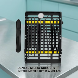 Kit complet d'instruments dentaires jetables de qualité supérieure pour soins dentaires primaires - Product Image 6