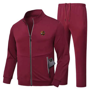 Conjunto Deportivo Casual para Hombre, Invierno 2026, Transpirable, Ligero, 100% Algodón, Diseño Personalizado para Venta en Línea - Product Image 1