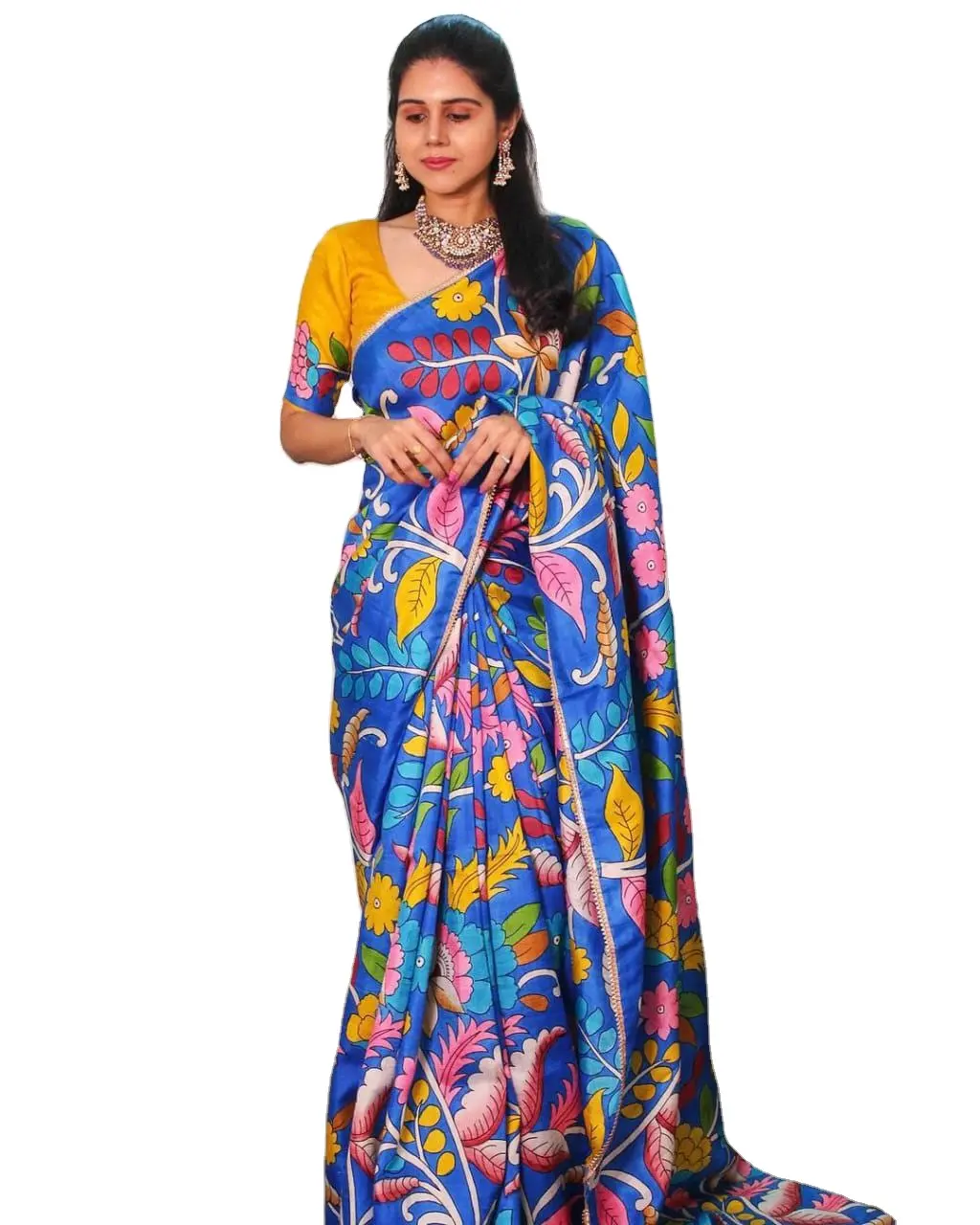 Basso tasso di Designer Banarasi Saree indiano etnico e Sexy Georgette seta e lino Sari per le donne per abbigliamento Casual e da festa