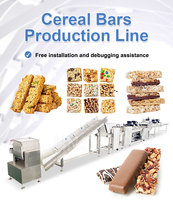 Meilleur prix gâteau de riz et nouilles de maïs faisant la machine Extrudeuse de barres de protéines de céréales ligne de production de barres énergétiques saines