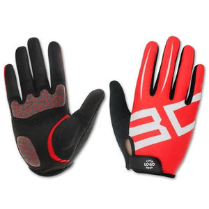 Guantes de Motocross Unisex de Secado Rápido para Deportes al Aire Libre, Servicios OEM de Cuero para Ciclistas Hombres y Mujeres - Product Image 4