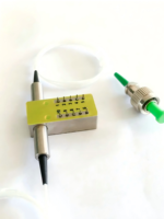 Conector Mecánico LC Tipo Tubo de 1M, 1260-1650nm, 2x2F, 9/125SM, 3V, Sin Bloqueo, SC/PC, Pequeños Interruptores Ópticos Mecánicos