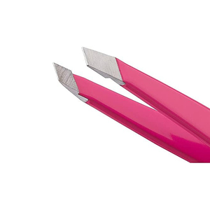 Pinzas para Pestañas con Logotipo Personalizado al por Mayor, Pinzas para Extensión de Pestañas con Punta de Fibra, Pinzas para Cejas de Acero Inoxidable - Product Image 3