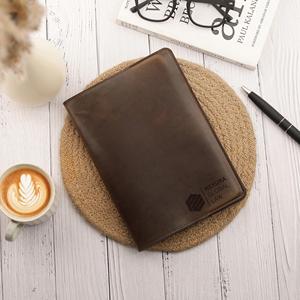 Business Leather Protection Smell Proof Heavy Duty A5 Notebook Cover Case Journal Sleeve Refillable Holder Organizer LNBC-0120 - Product Image 4