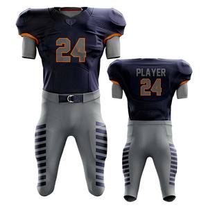 Uniformes de Fútbol Americano Personalizados al por Mayor, Conjuntos de Camiseta y Pantalón, Uniformes de Fútbol Americano Personalizados en Tallas Grandes - Product Image 3