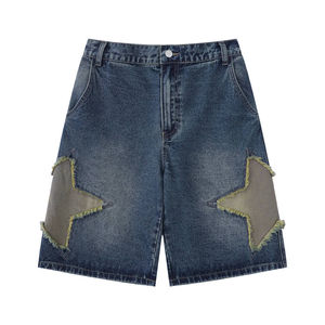 Shorts en jean en gros, style cargo, pour hommes, destinés aux distributeurs mondiaux - Product Image 1