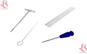 BISONS - Juego de Instrumentos Quirúrgicos de Fijación con Tornillos Herbert Canulados de Acero Inoxidable de 4.0 mm, Ortopédicos y Manuales, Venta al Por Mayor - Product Image 3