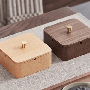 Cenicero Redondo de Madera Hecho a Mano de Alta Calidad, sin Humo, con Diseño Clásico para Uso en Interiores, Exteriores y Automóviles - Product Image 6