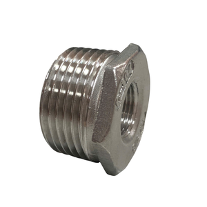 Buje Hexagonal de Acero Inoxidable de Alta Precisión, Empaquetado Personalizado, Accesorios para Tuberías de Plomería OEM/ODM, Fundición Suave - Product Image 6