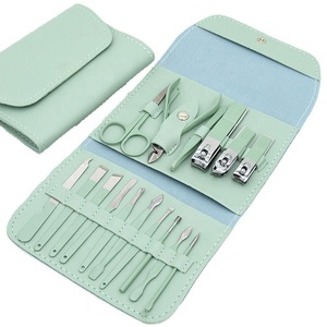 <b>Manicure</b> Set Nail Clippers Pedicure <b>Kit</b> 7 Pieces Stainless Steel <b>Manicure</b> <b>Kit</b> Professional Grooming <b>Kits</b> Nail <b>Manicure</b> Sets - Product Image 4