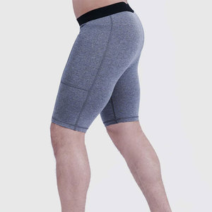 Shorts de compression respirants sur mesure pour la gym et le fitness, best-sellers pour hommes - Product Image 4