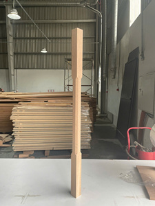 บันไดไม้ส่วนต่างๆทำจากไม้จริงแกนหมุน - Product Image 2