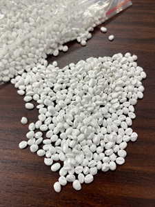 Masterbatch de remplissage 3 x 3 CaCO3 PE PP pour le moulage par soufflage et l'injection, blancheur et luminosité pour sacs de courses - Product Image 3