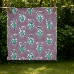 Tissu textile indien haut de gamme en coton pur tissé, imprimé à la main au bloc, non toxique, écologique, pour literie, vaisselle, ameublement et décoration. - Product Image 4