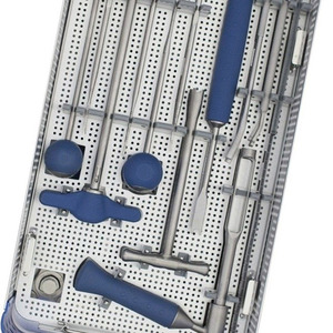 Juego de Implantes Espinales de Titanio, Tornillos de Fijación Ortopédica, Varillas, Ganchos, Conectores, Equipo para Procedimientos Quirúrgicos - Product Image 3