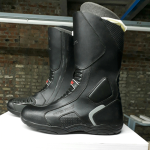 Botas de Motociclismo de Cuero, Botas para Motociclistas, Regalo para Motociclistas, Equipamiento para Motociclistas, Personalización Gratuita - Product Image 1