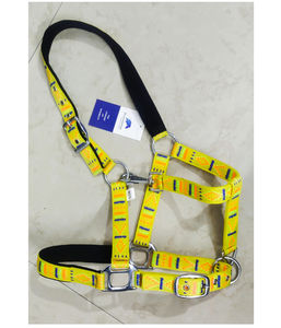 Harnais équestre réglable en nylon Jackyard, doux et personnalisable - Product Image 1