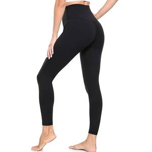 Pantalons de yoga sur mesure pour femmes, leggings sans couture à taille haute, écologiques, respirants, séchage rapide, extensibles, pour la salle de sport - Product Image 6