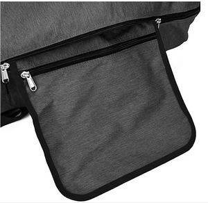Bolsa Deportiva Oxford Unisex con Correa Ajustable, Cierre de Cremallera, Capacidad de 30-40L, Bolsa Deportiva Informal - Product Image 5
