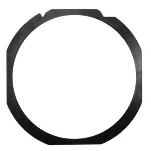12" Wafer ABS <b>Plastic</b> <b>Frame</b> Ring Customized - Product Image 3