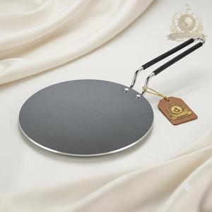 Premium Polished Stainless Steel Frying <b>Pan</b> Heavy Duty Skillet Commercial Kitchen Induction Cooking <b>Pan</b> Wholesale Cookware - Product Image 3