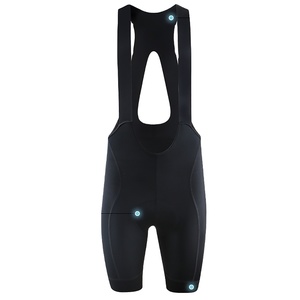 Hombres último estilo personalizado babero corto más tamaño acolchado ciclismo desgaste con etiqueta personal al por mayor bicicleta equipo babero corto - Product Image 1