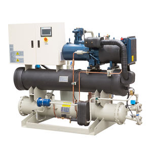 TOBEL -15 ℃ <span class=keywords><strong>Antigel</strong></span> éthylène glycol haute efficacité 150KW Refroidisseur basse température Vis Refroidisseur refroidi à l'eau - Product Image 3