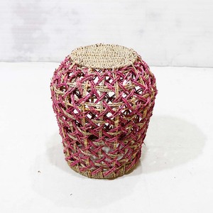 Nouvel article : Panier de rangement décoratif en jonc de mer tressé - Product Image 5