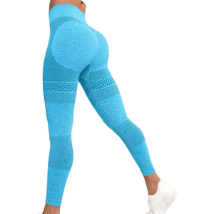 <b>Plus</b> <b>Size</b> Fitness Compression High Waist <b>Thick</b> Full Length Quick Dry Spandex/Polyester <b>Leggings</b> Tight Pants for Women - Product Image 5