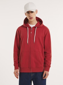 Sudadera con Capucha de Invierno para Hombre, 100% Algodón, de Alto Rendimiento, con Cierre, Servicio ODM, Estilo Casual - Product Image 3