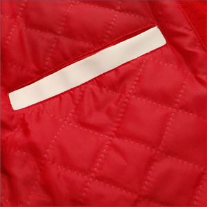 OEM Men's Vintage 2026 Polyester Varsity <b>Jacket</b> Custom Embroidered Logo Solid Pattern Front Standout <b>Winter</b> Clothes - Product Image 4