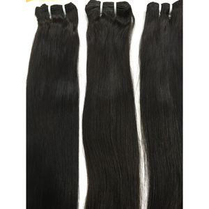 Extensions de cheveux humains vierges ondulés indiens, cheveux humains, 10 à 34 pouces - Product Image 3