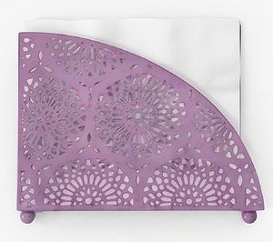 Porta Servilletas Metálico de Diseño Estándar, Perfecto para Uso en Interiores y Exteriores, Accesorio Decorativo Elegante para el Hogar - Product Image 4