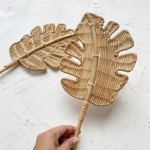 Palmier en rotin naturel pour décoration de chambre d'enfant bébé stickers muraux esthétiques fabriqués au Vietnam - Product Image 5