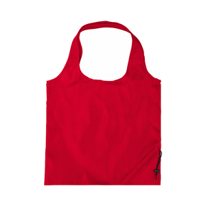 Sac fourre-tout pliable rouge en Ripstop avec cordon de serrage, personnalisable avec logo, prêt pour la vente en gros, promotionnel, cadeau, voyage, shopping - Product Image 1