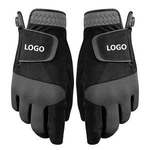 Gants de golf pour hommes, pour la pratique sur le driving range et sur le parcours, offrant une coupe flexible, une sensation agréable et une adhérence fiable. - Product Image 3