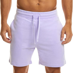 Ropa de verano al por mayor para hombre, fabricante de pantalones cortos de algodón para hombre, pantalones cortos de algodón de diseño simple y funcional, ropa personalizada. - Product Image 1