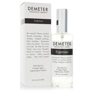 Spray Cologne Demeter Espresso 4 Oz Fragranza Naturale per Uso Spa - Product Image 1