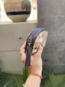 กล่องใส่แว่นตาหนังวัวแท้ทำมือ รุ่นใหม่ล่าสุด สำหรับทุกเพศ - Product Image 2