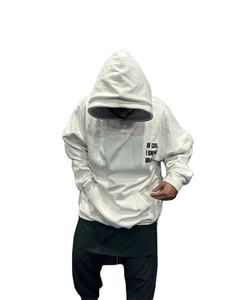 Sweat-shirt à capuche pour homme en polyester/coton personnalisé, écologique, coupe classique, broderie, tissu polaire 600g, hiver - Product Image 1