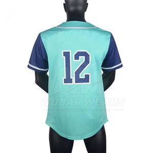 Camiseta de Béisbol para Hombre, Ajuste Cómodo, Tela Transpirable, Ideal para Entrenamiento Deportivo y Uso en Partidos, con un Look Atlético Moderno - Product Image 2