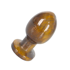 ไข่ไทเกอร์อายคุณภาพสูงสำหรับการบำบัดช่องคลอด ไข่โยนิสำหรับผู้หญิง ใช้สำหรับบริหารกล้ามเนื้ออุ้งเชิงกราน ผลิตจากอัญมณีธรรมชาติ ขายส่ง - Product Image 6