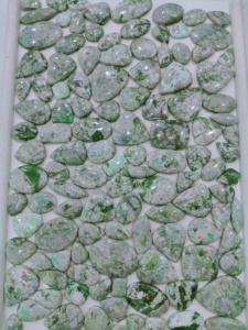 ที่มีคุณภาพดีที่สุดพลอย variscite Cabochon หินอัญมณี Cabochon เรียบมากแฮนด์เมด variscite Cabochon และเครื่องประดับทำด้วยมือ - Product Image 2