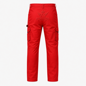 Pantalones de Seguridad Premium de Alta Visibilidad, Diseñados con Construcción Duradera, Ajuste Cómodo y Tiras Reflectantes - Product Image 3