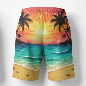 Customizable Top Quality Quick Dry Board Shorts Custom Swimwear Short Pants <b>Men</b> Fully sublimation Printed Swim <b>Trunks</b> - Product Image 2