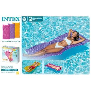 Galleggiante gonfiabile Intex 86x229 cm viola con kit di riparazione per adulti - Product Image 1