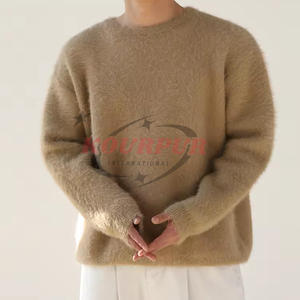 Suéteres de mohair de alta calidad, recién llegados, en diferentes colores, modernos, elegantes y cómodos, a precio de mayoreo. - Product Image 3