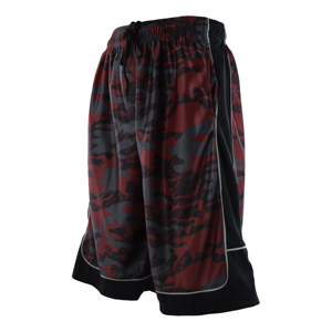 Men's Camouflage Basketball Shorts Elastic Waist Moisture Wicking All Seasons Regular Fit Polyester <b>Material</b> - Product Image 4