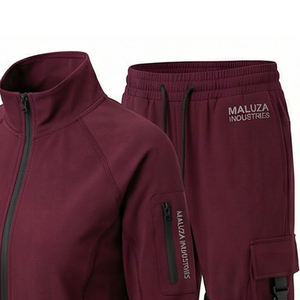 Conjunto Deportivo de Compresión para Hombre de Alta Calidad, Traje de Compresión Maluza para Entrenamiento y Running - Product Image 2